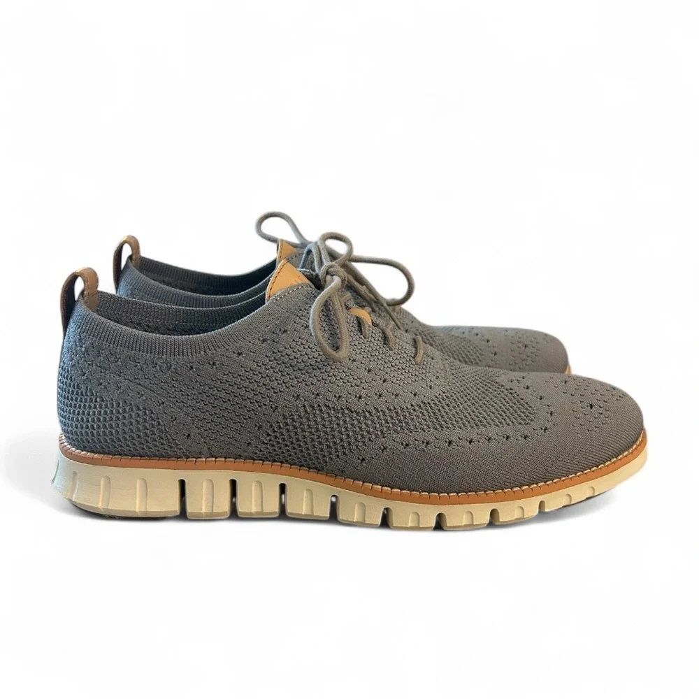 Cole Haan Zerogrand Wingtip Oxford Stitchlite Mens Shoes - Size 10M